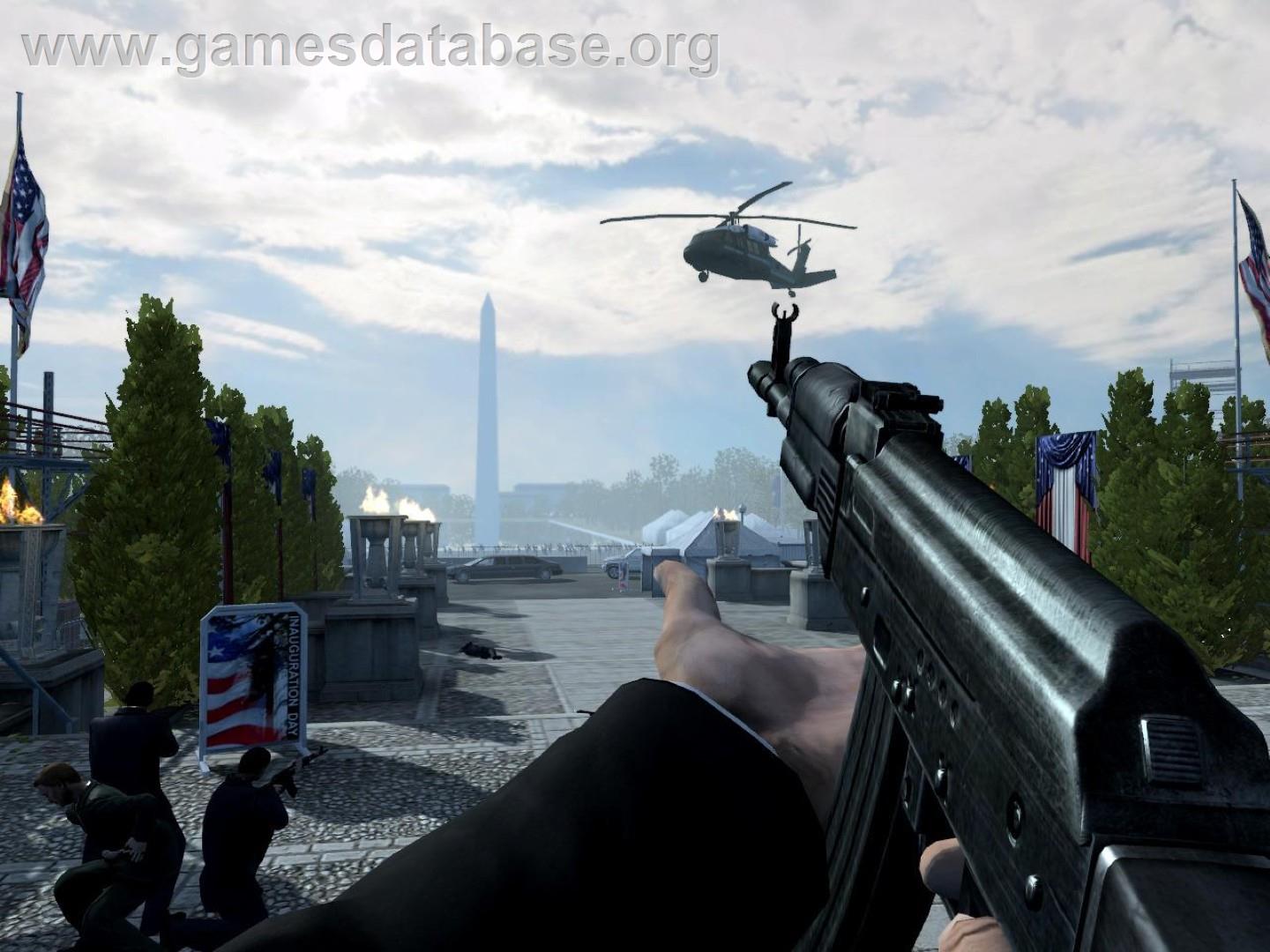 Secret Service - Sony Playstation 2 - Artwork - In Game