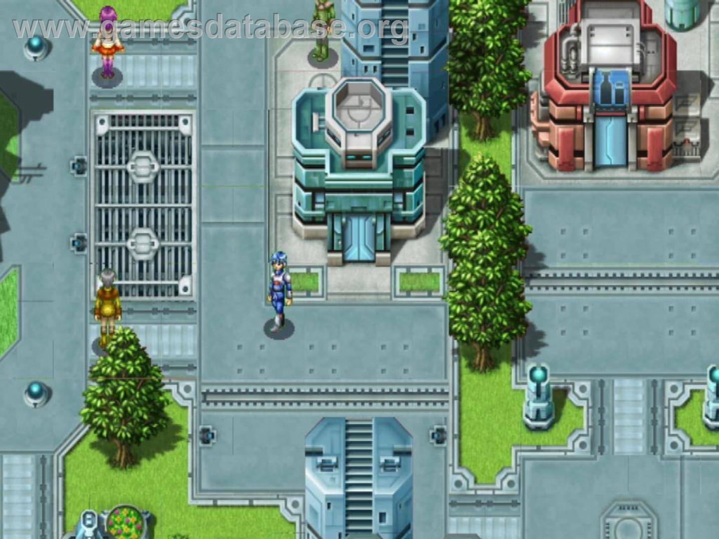 Sega Ages 2500 Series Vol. 17 - Phantasy Star - Generation - 2 - Sony Playstation 2 - Artwork - In Game