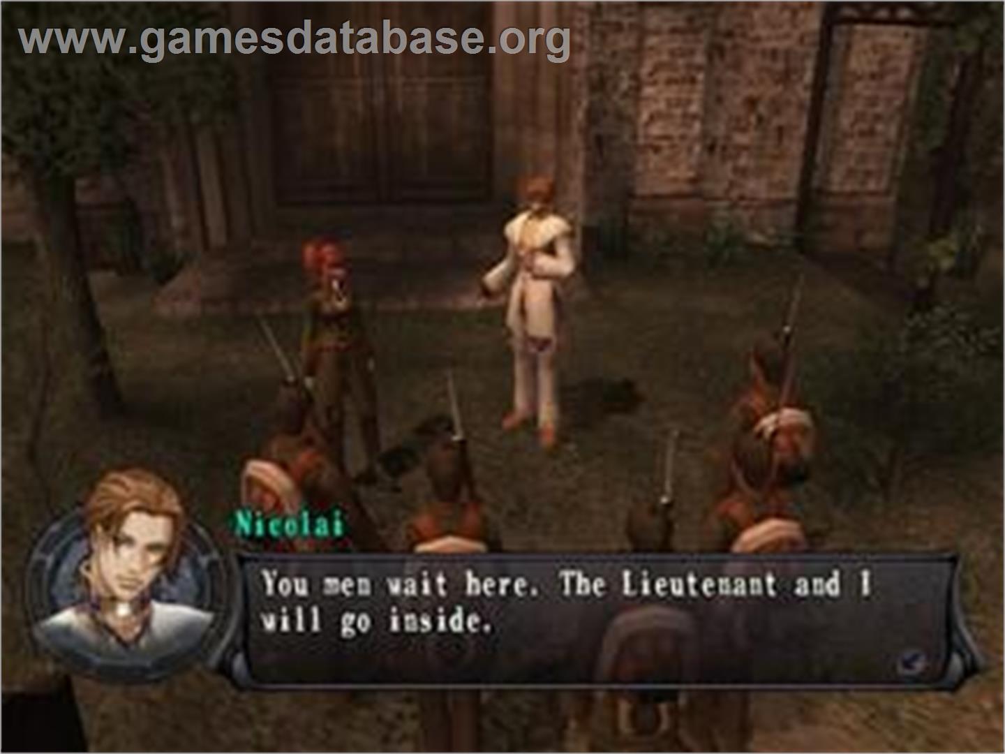 Shadow Hearts - Covenant - Sony Playstation 2 - Artwork - In Game