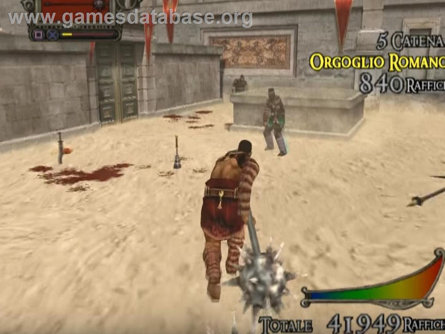 Shadow Of Rome - Sony Playstation 2 - Artwork - In Game