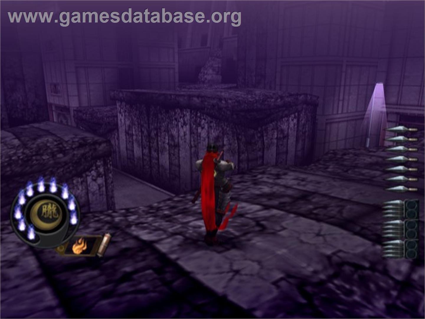 Shinobi - Sony Playstation 2 - Artwork - In Game