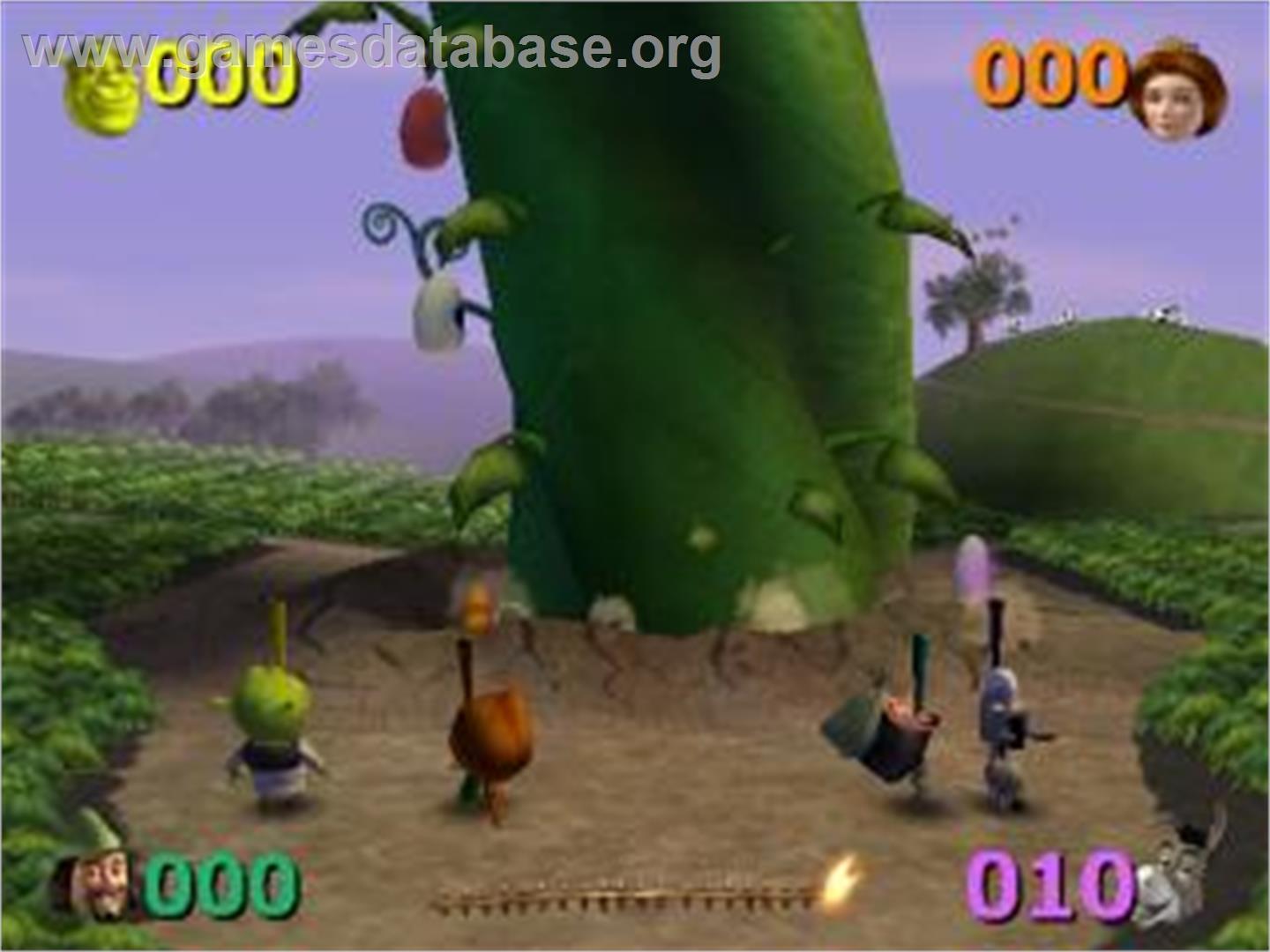 Shrek - Super Party - Sony Playstation 2 - Artwork - In Game