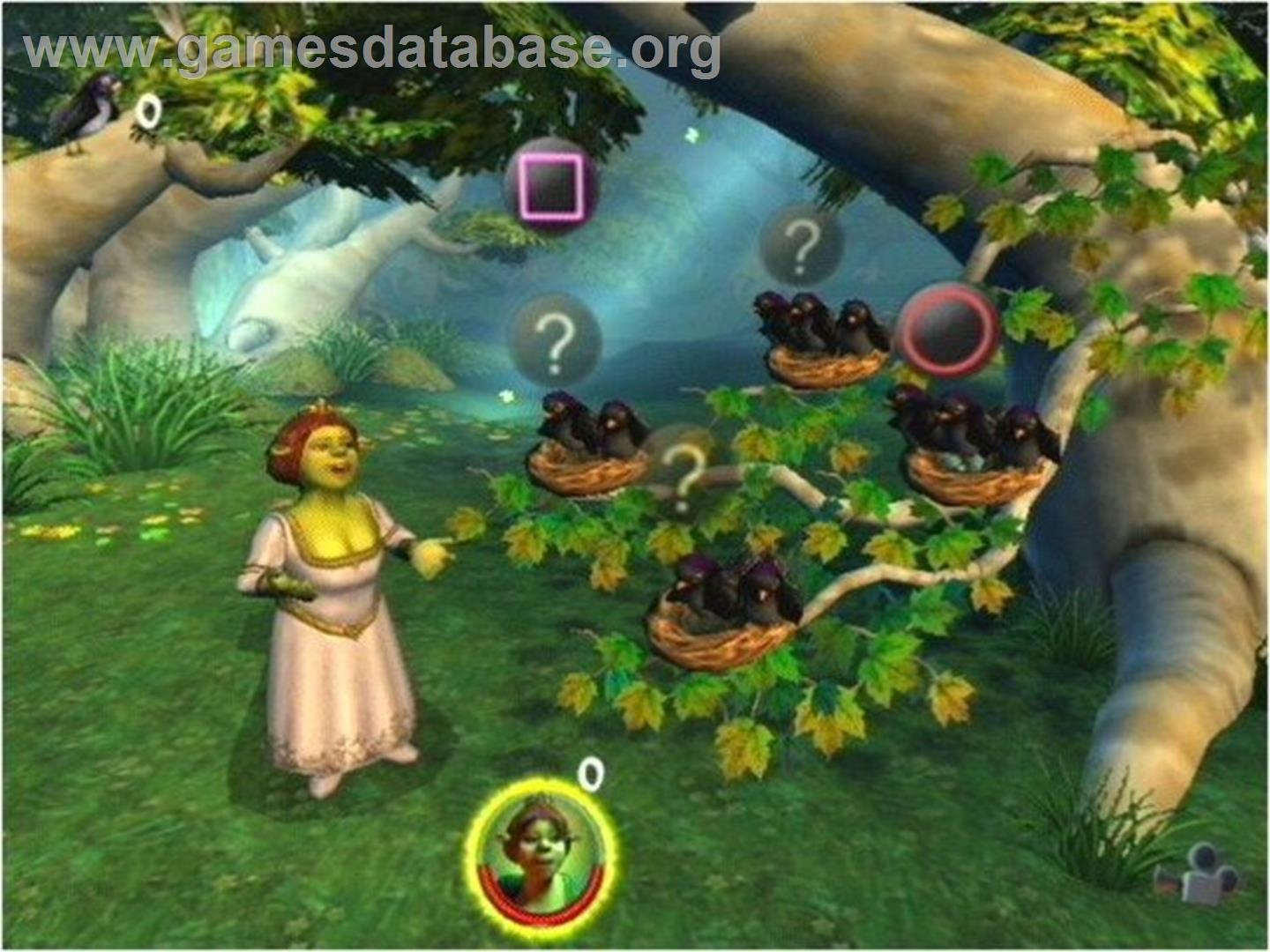 Shrek 2 - Sony Playstation 2 - Artwork - In Game