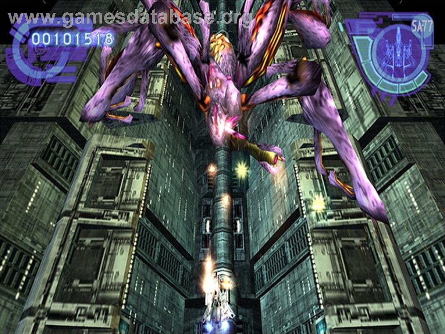 Silpheed - The Lost Planet - Sony Playstation 2 - Artwork - In Game