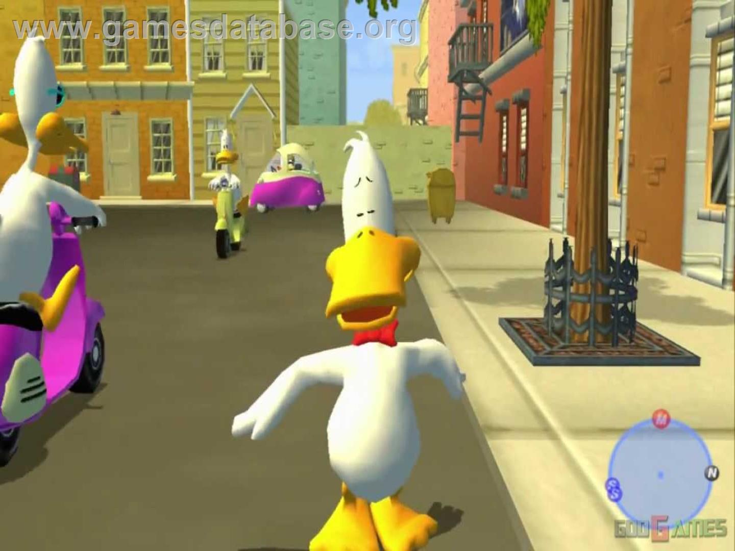 Sitting Ducks - Sony Playstation 2 - Artwork - In Game