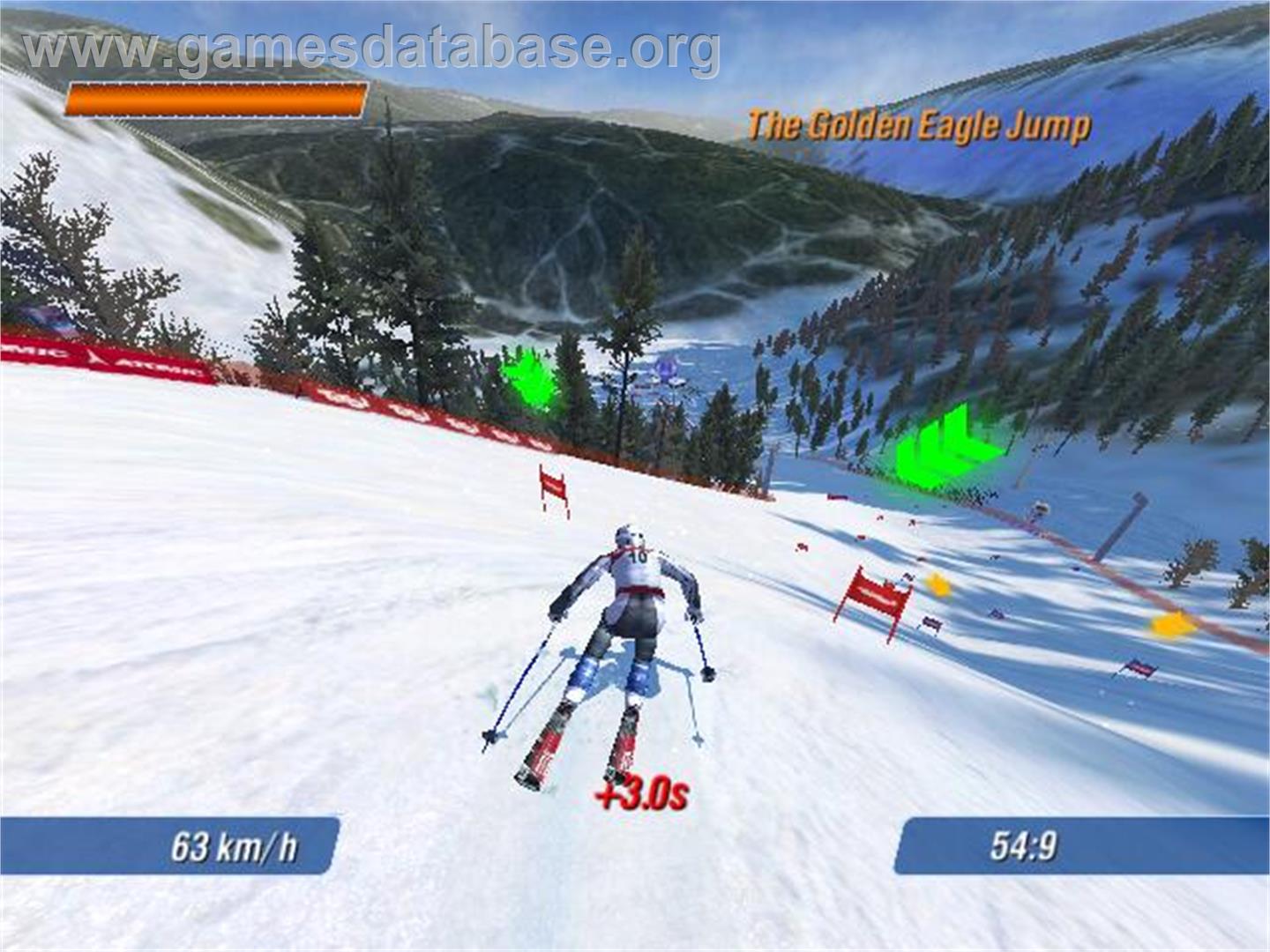 Ski Racing 2006 Featuring Hermann Maier - Sony Playstation 2 - Artwork - In Game