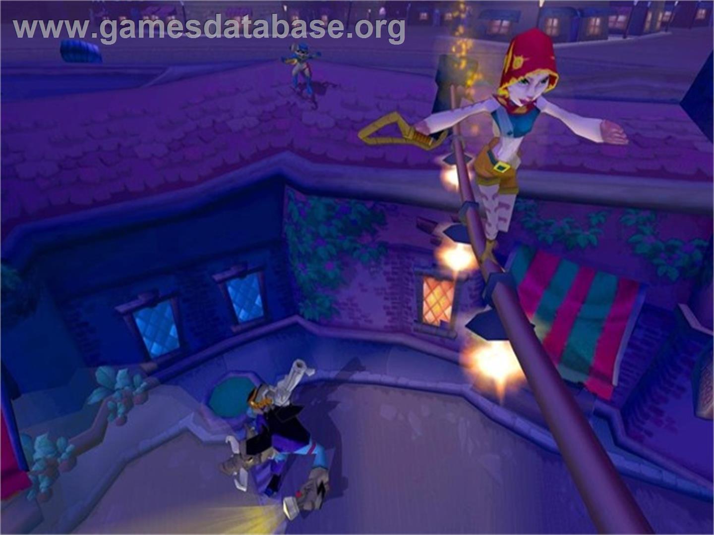 Sly 2 - Band Of Thieves - Sony Playstation 2 - Artwork - In Game