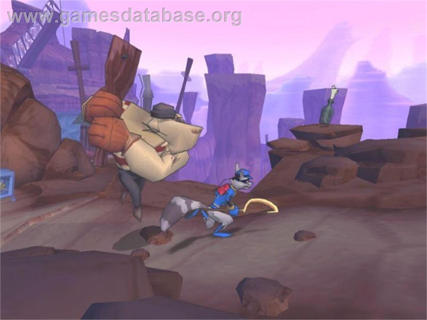 Sly Raccoon - Sony Playstation 2 - Artwork - In Game