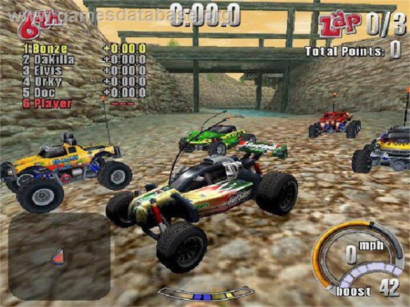 Smash Cars - Sony Playstation 2 - Artwork - In Game