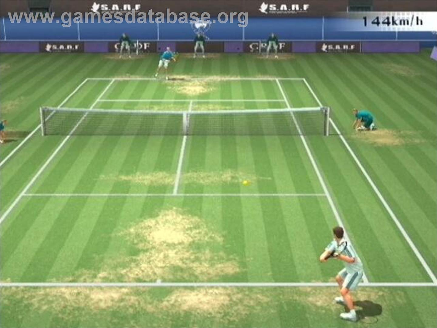 Smash Court Tennis Pro Tournament 2 - Sony Playstation 2 - Artwork - In Game