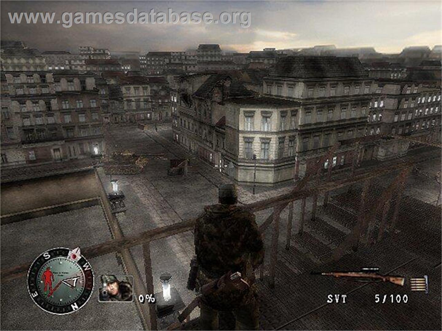 Sniper Elite - Sony Playstation 2 - Artwork - In Game