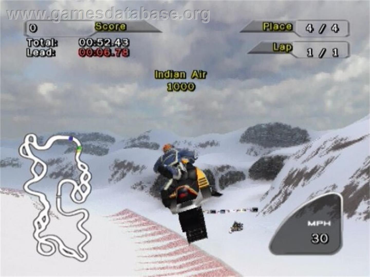 Snocross 2 - Sony Playstation 2 - Artwork - In Game