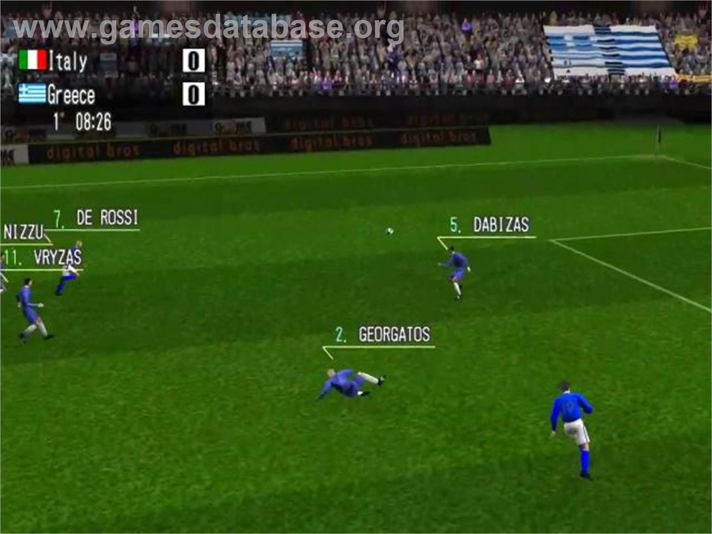 Soccer Life 2 - Sony Playstation 2 - Artwork - In Game