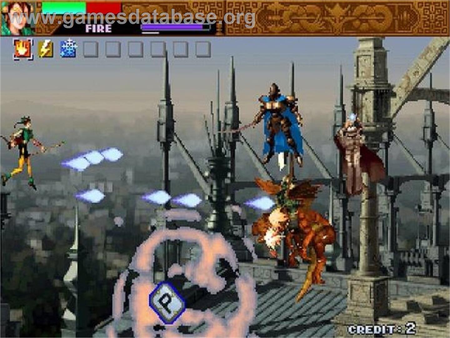 Sol Divide - Sony Playstation 2 - Artwork - In Game