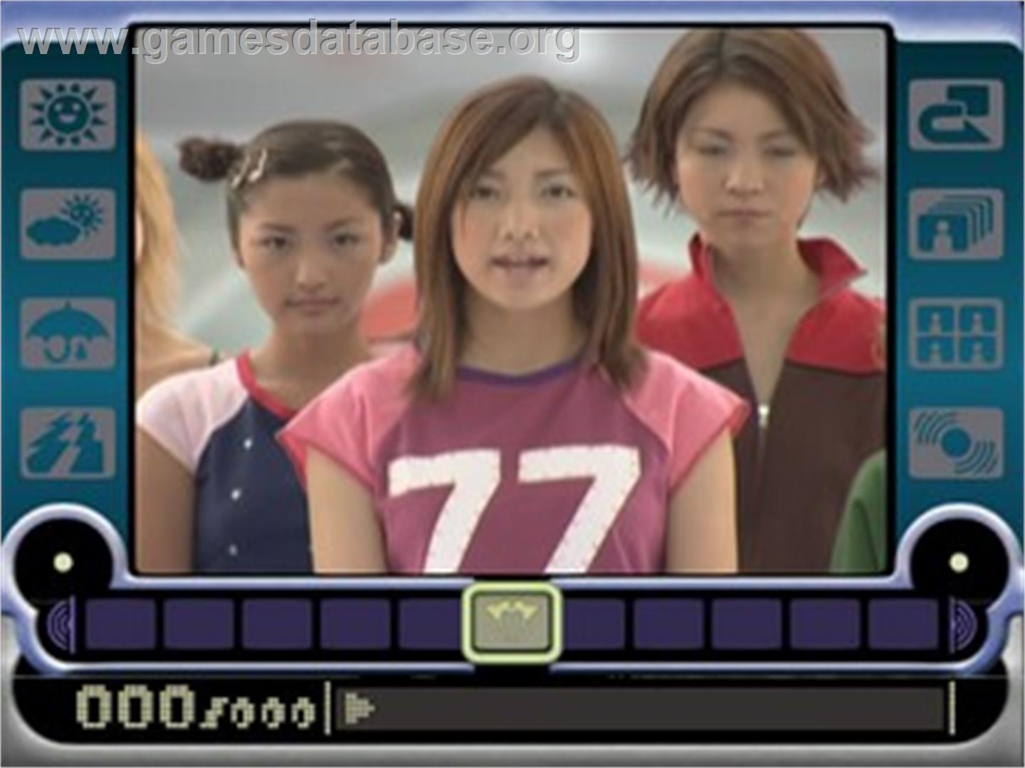 Space Venus Starring Morning Musume - Sony Playstation 2 - Artwork - In Game