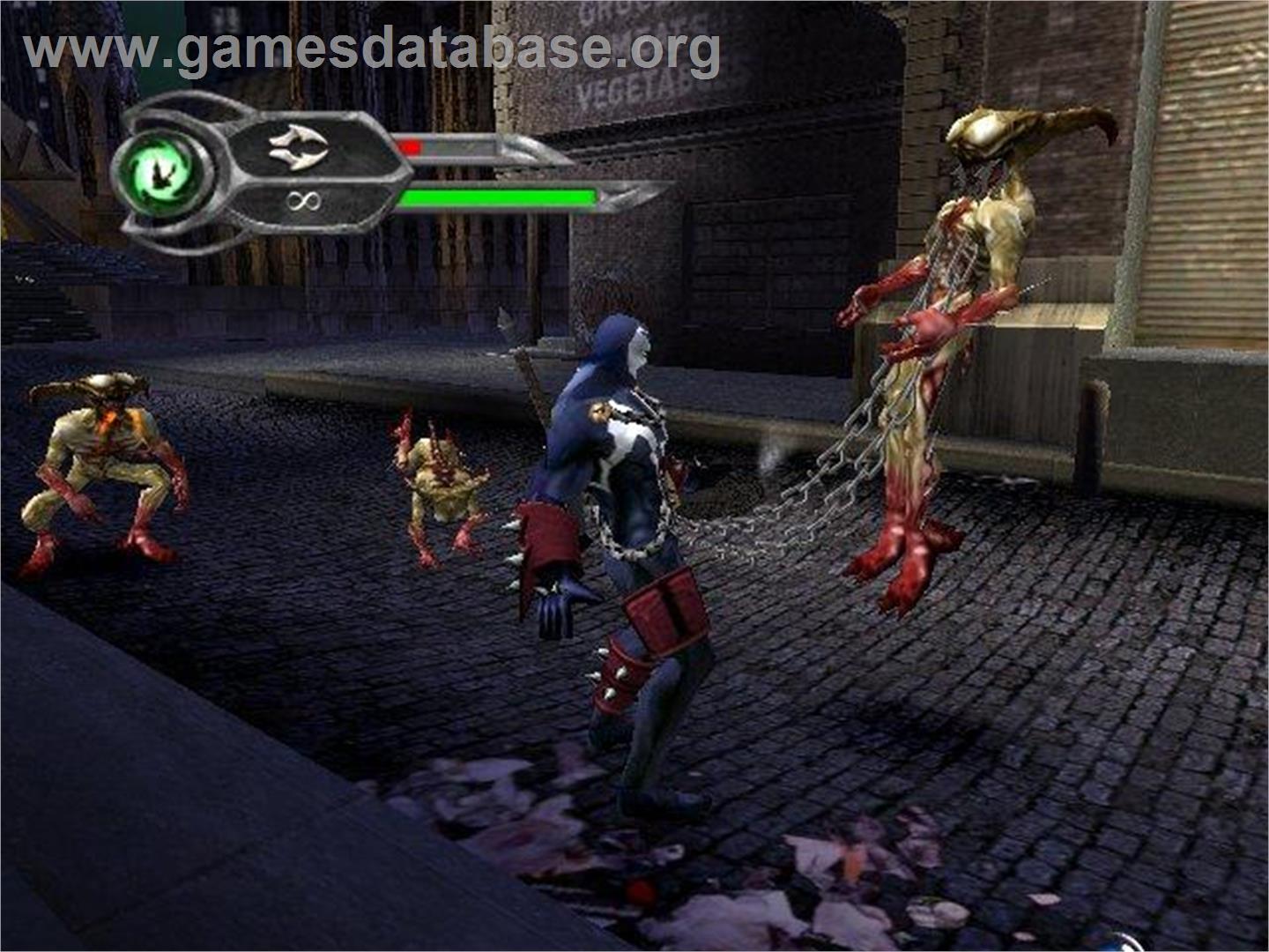 Spawn Armageddon - Sony Playstation 2 - Artwork - In Game