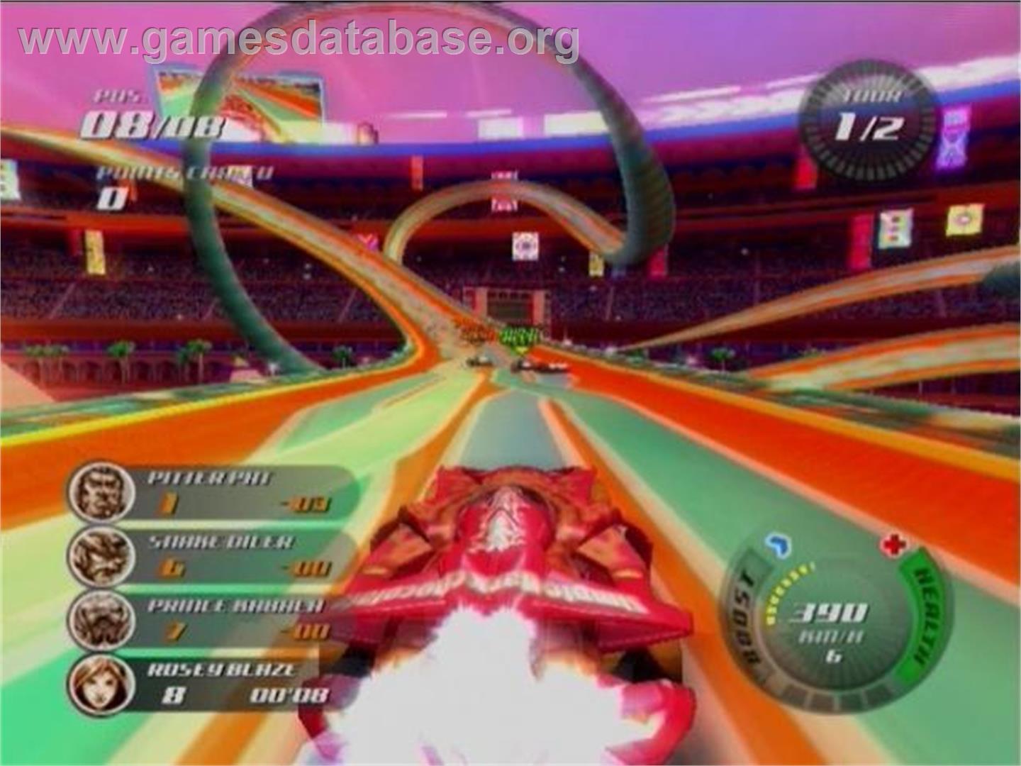 Speed Racer - Le Jeu Vidéo - Sony Playstation 2 - Artwork - In Game