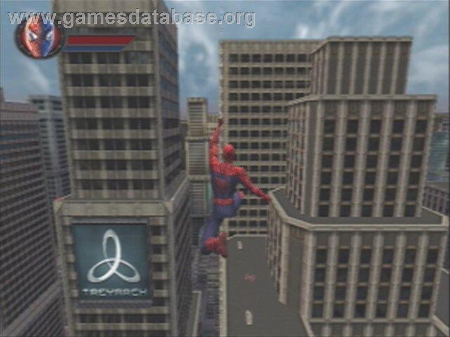 Spider-man - Sony Playstation 2 - Artwork - In Game