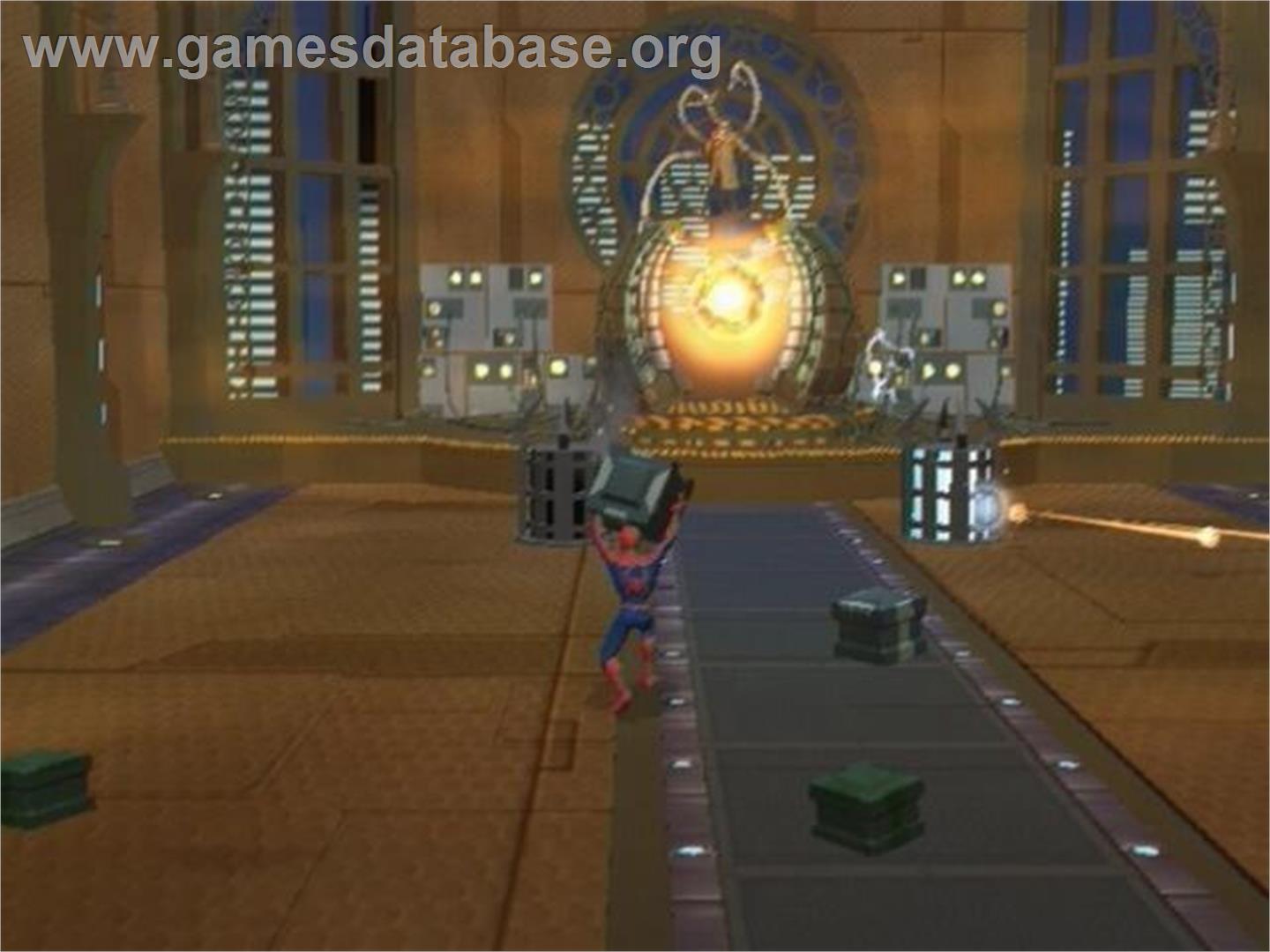 Spider-man - Allié Ou Ennemi - Sony Playstation 2 - Artwork - In Game
