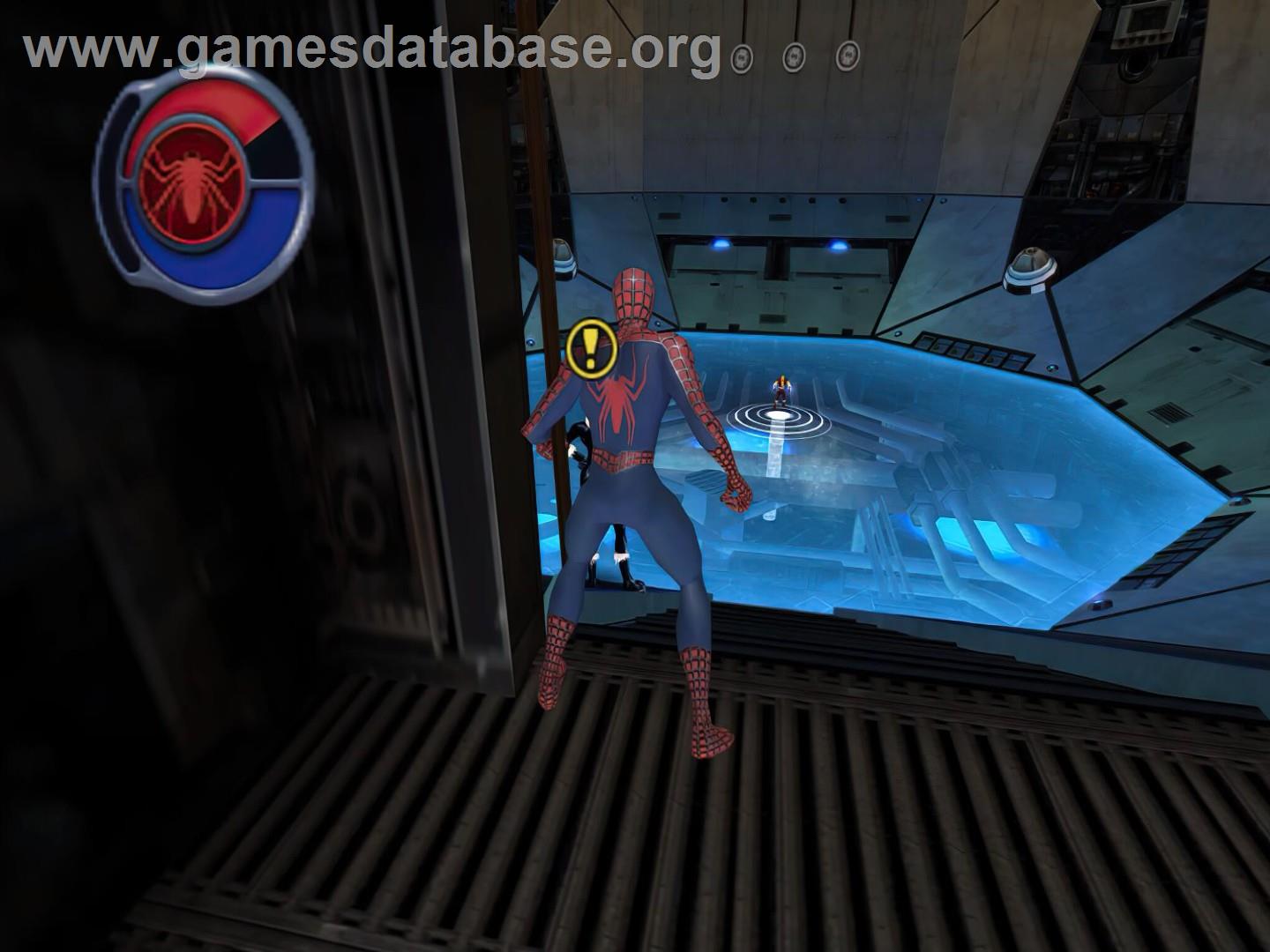 Spider-man 2 - Sony Playstation 2 - Artwork - In Game