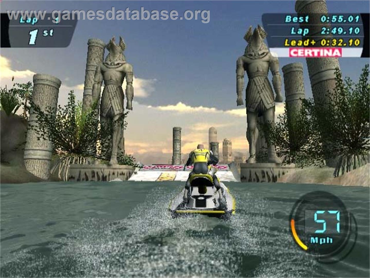 Splashdown - Sony Playstation 2 - Artwork - In Game
