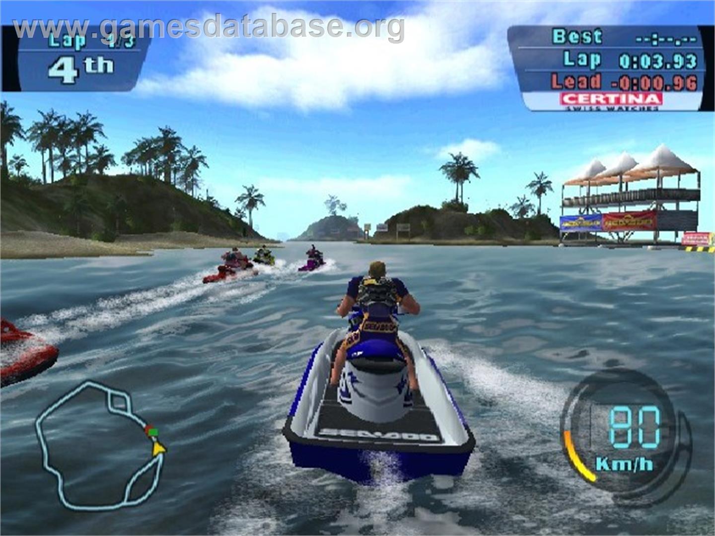 Splashdown 2 - Rides Gone Wild - Sony Playstation 2 - Artwork - In Game