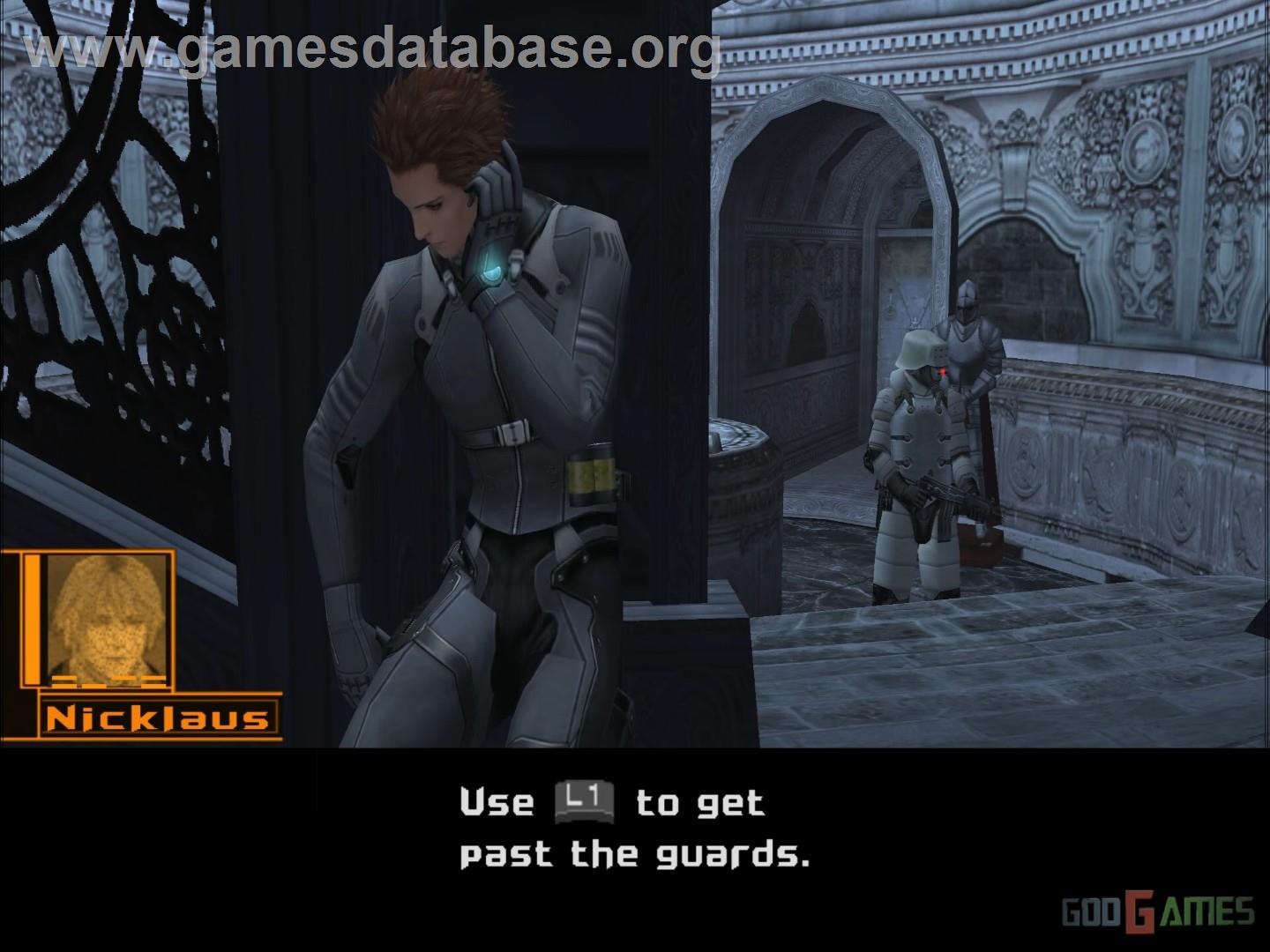 Spy Fiction - Sony Playstation 2 - Artwork - In Game