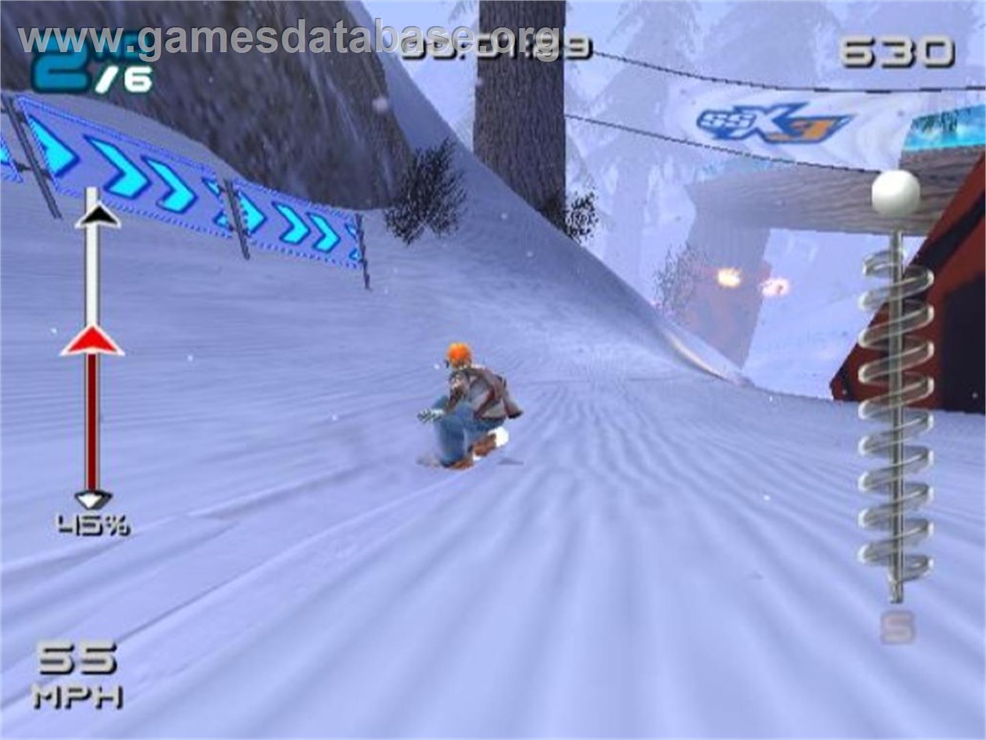 Ssx 3 - Sony Playstation 2 - Artwork - In Game