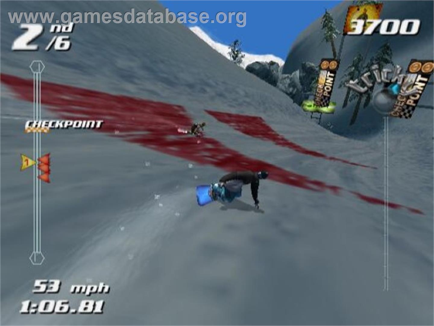 Ssx Tricky - Sony Playstation 2 - Artwork - In Game