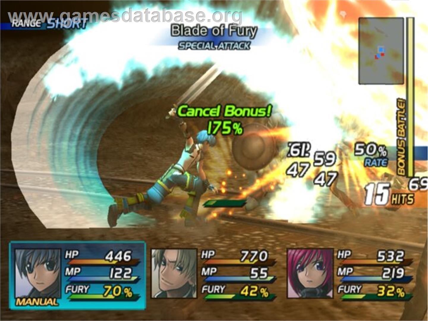 Star Ocean - Till The End Of Time - Sony Playstation 2 - Artwork - In Game