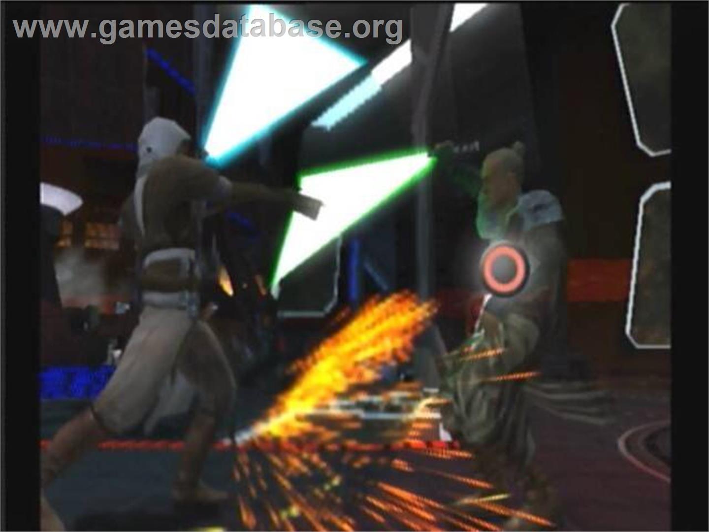 Star Wars - Le Pouvoir De La Force - Sony Playstation 2 - Artwork - In Game