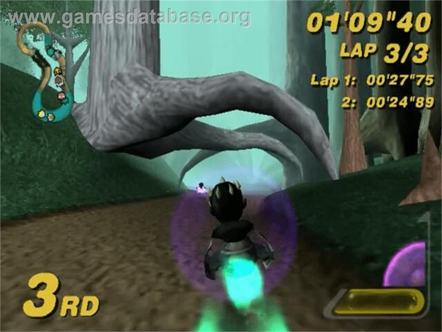 Star Wars - Super Bombad Racing - Sony Playstation 2 - Artwork - In Game