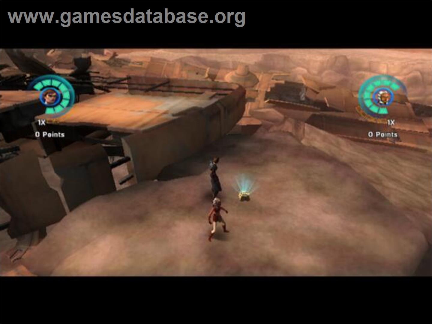 Star Wars The Clone Wars - Les Héros De La République - Sony Playstation 2 - Artwork - In Game