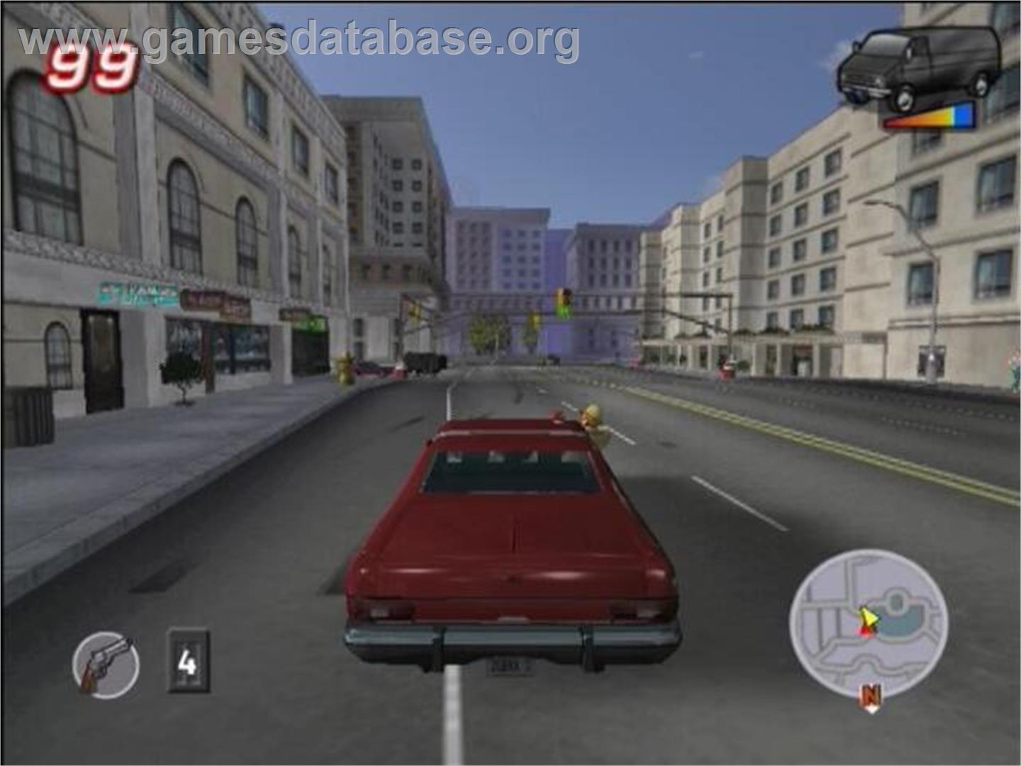 Starsky And Hutch - Sony Playstation 2 - Artwork - In Game