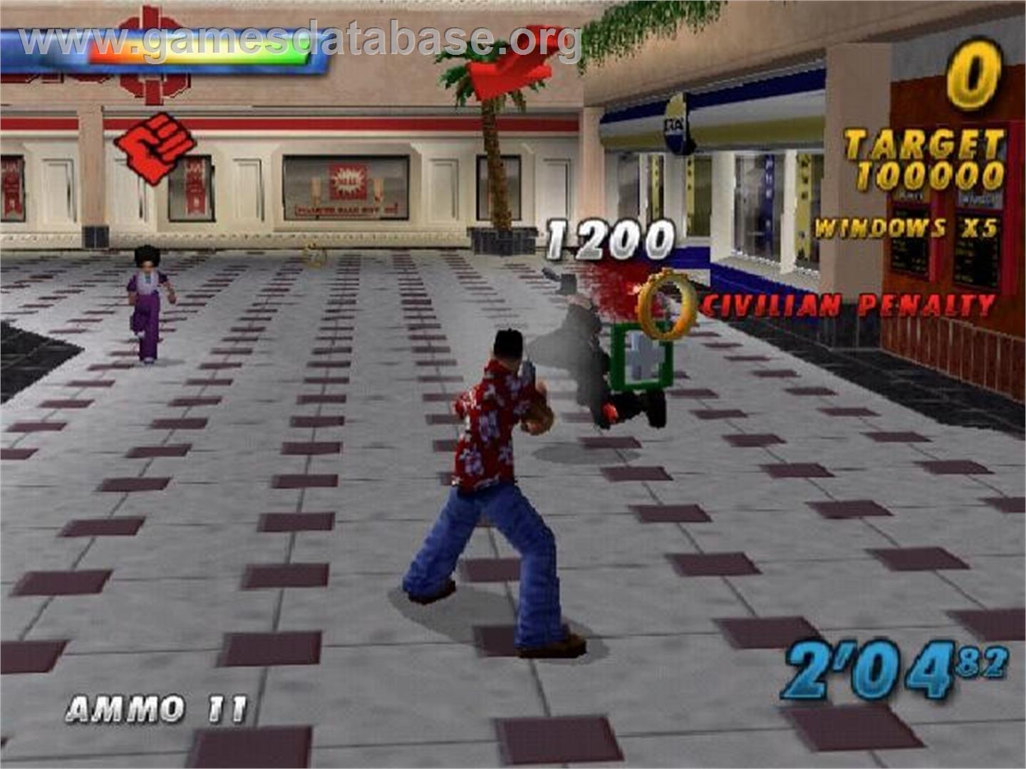 State Of Emergency - Sony Playstation 2 - Artwork - In Game