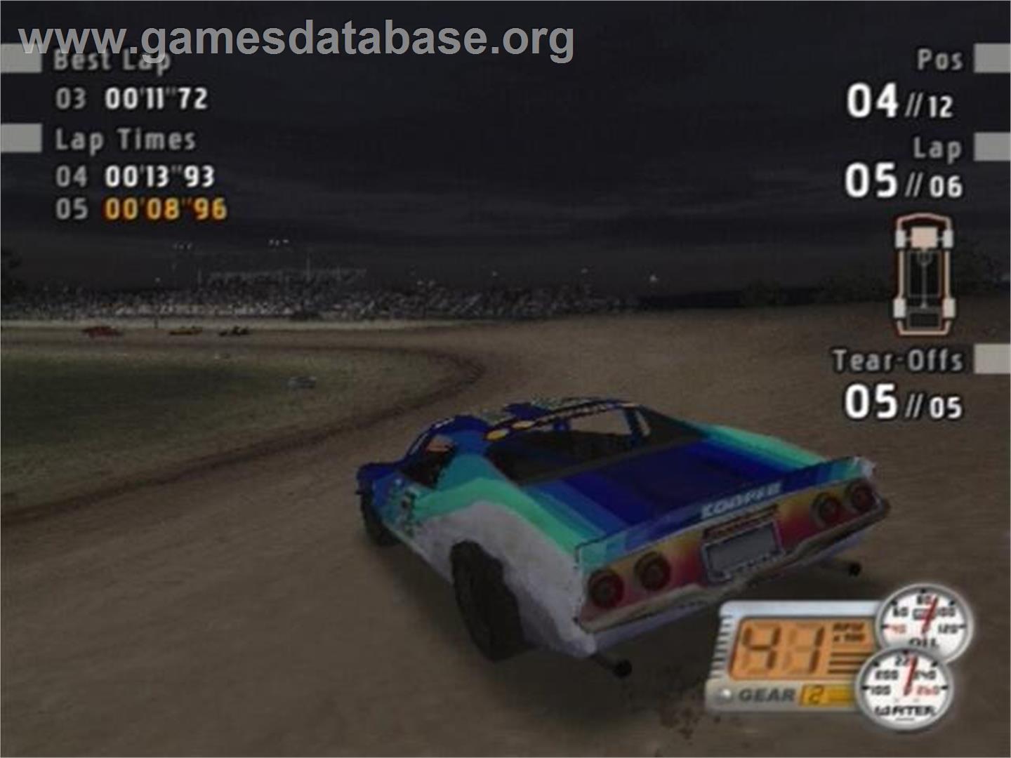 Stock Car Speedway - Sony Playstation 2 - Artwork - In Game
