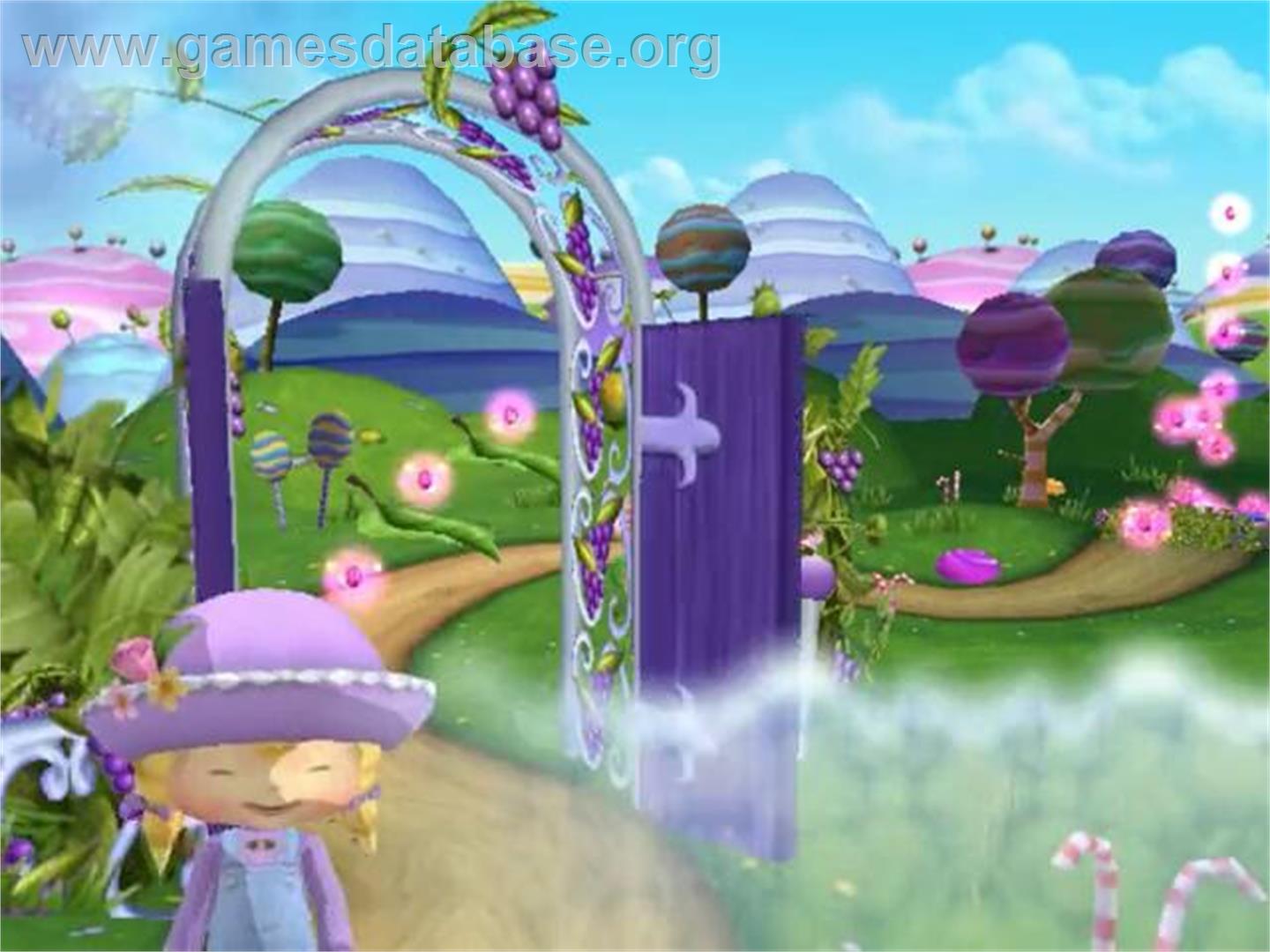 Strawberry Shortcake - The Sweet Dreams Game - Sony Playstation 2 - Artwork - In Game