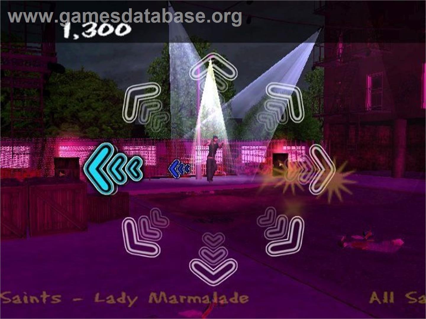 Street Dance - Sony Playstation 2 - Artwork - In Game