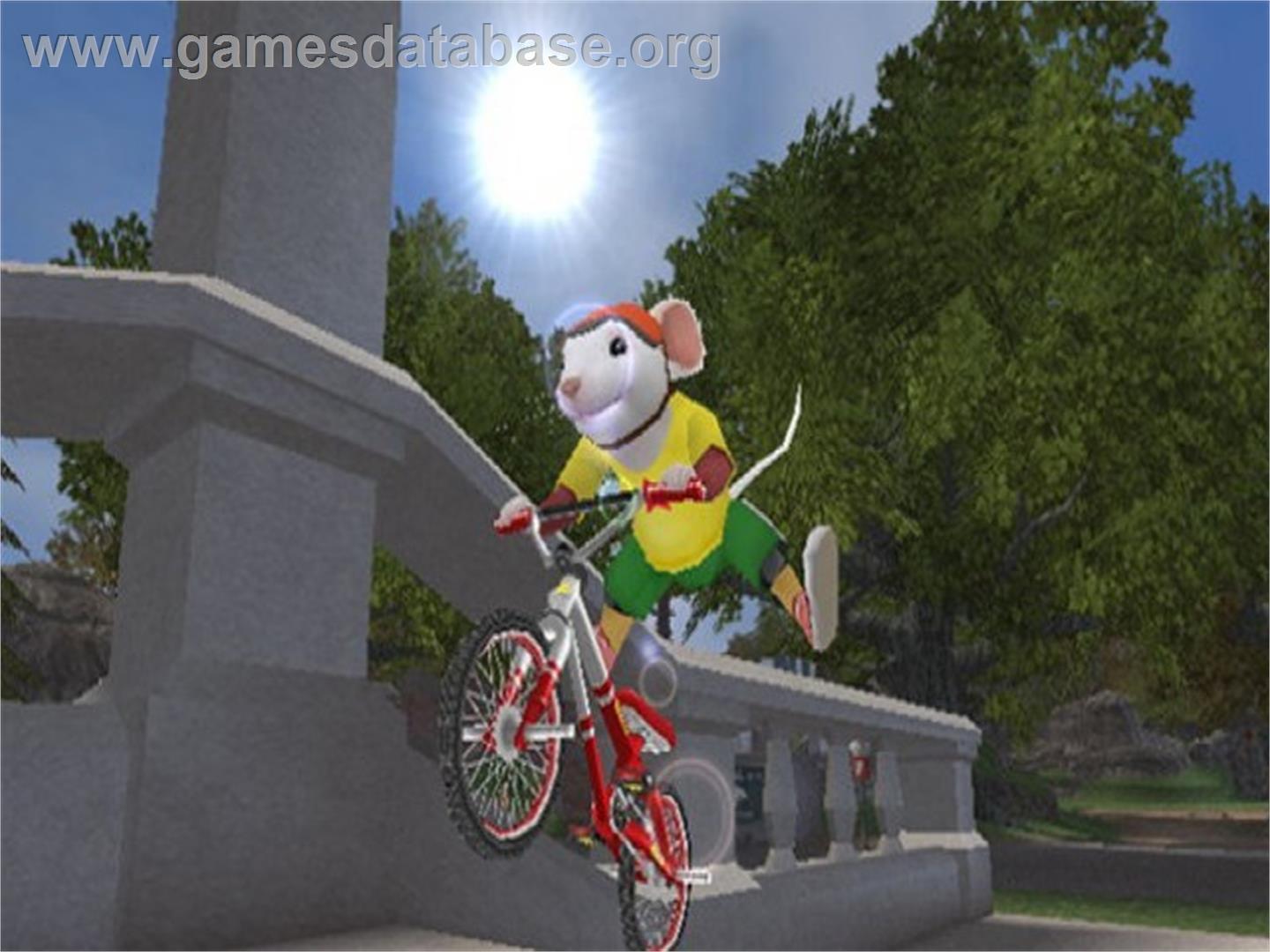 Stuart Little 3 - L'aventure Photographique - Sony Playstation 2 - Artwork - In Game
