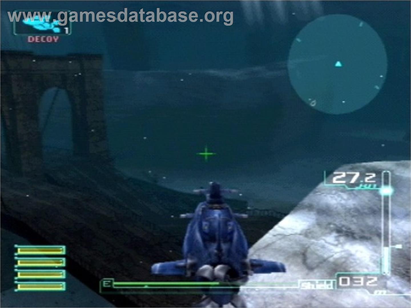 Sub Rebellion - Sony Playstation 2 - Artwork - In Game