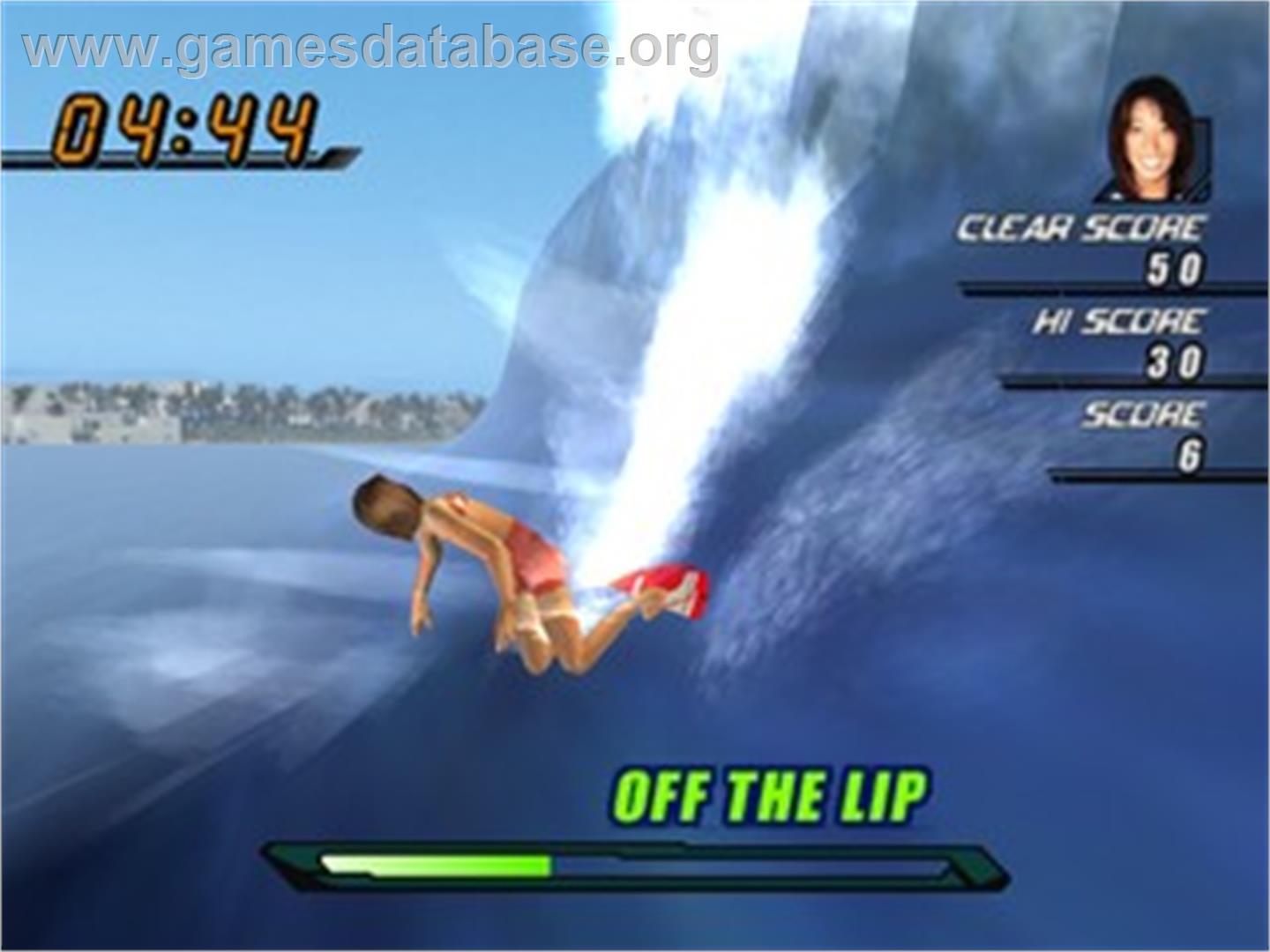 Surfing Air Show With Ratboy - Sony Playstation 2 - Artwork - In Game