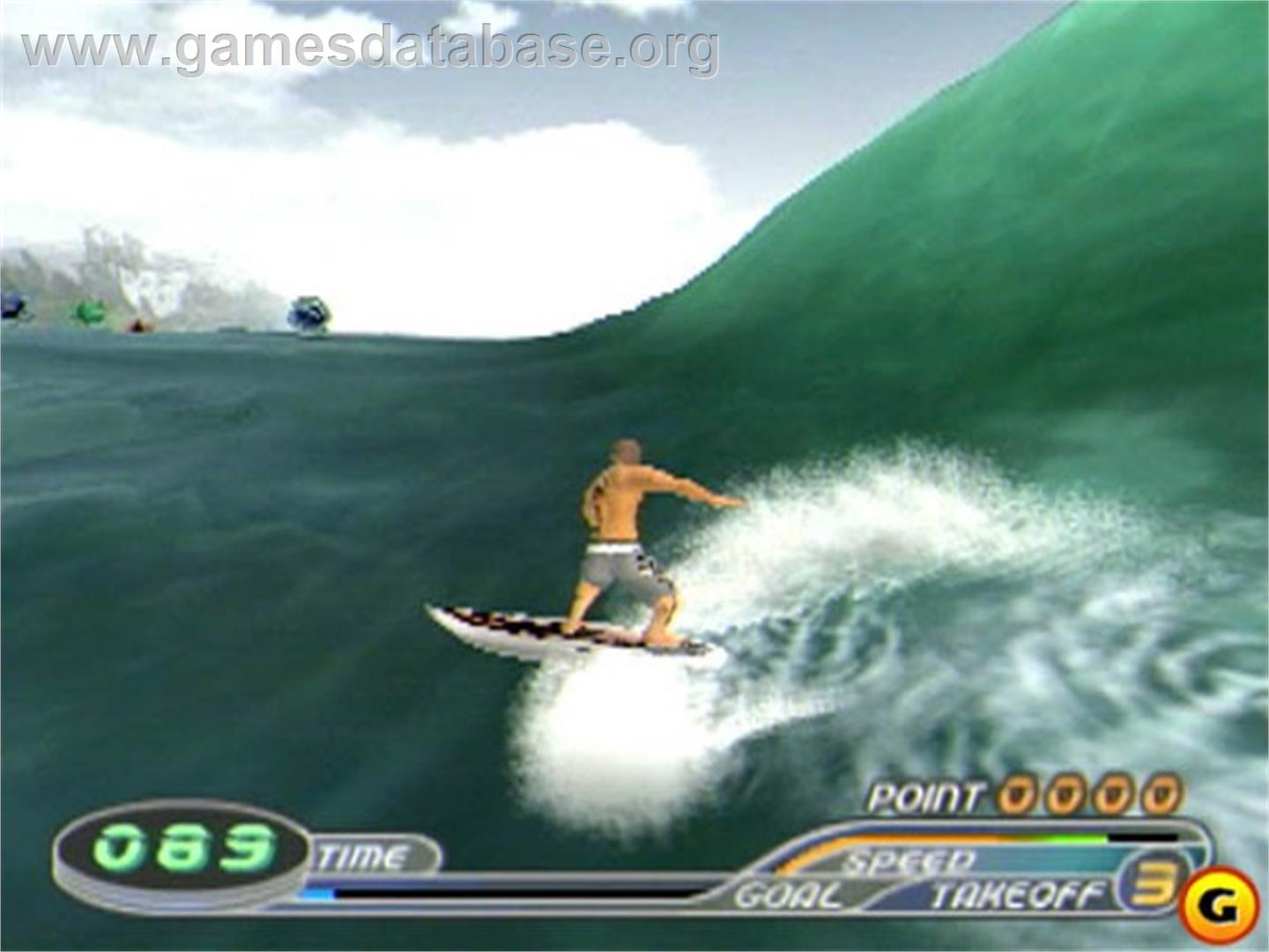 Surfing H3o - Sony Playstation 2 - Artwork - In Game