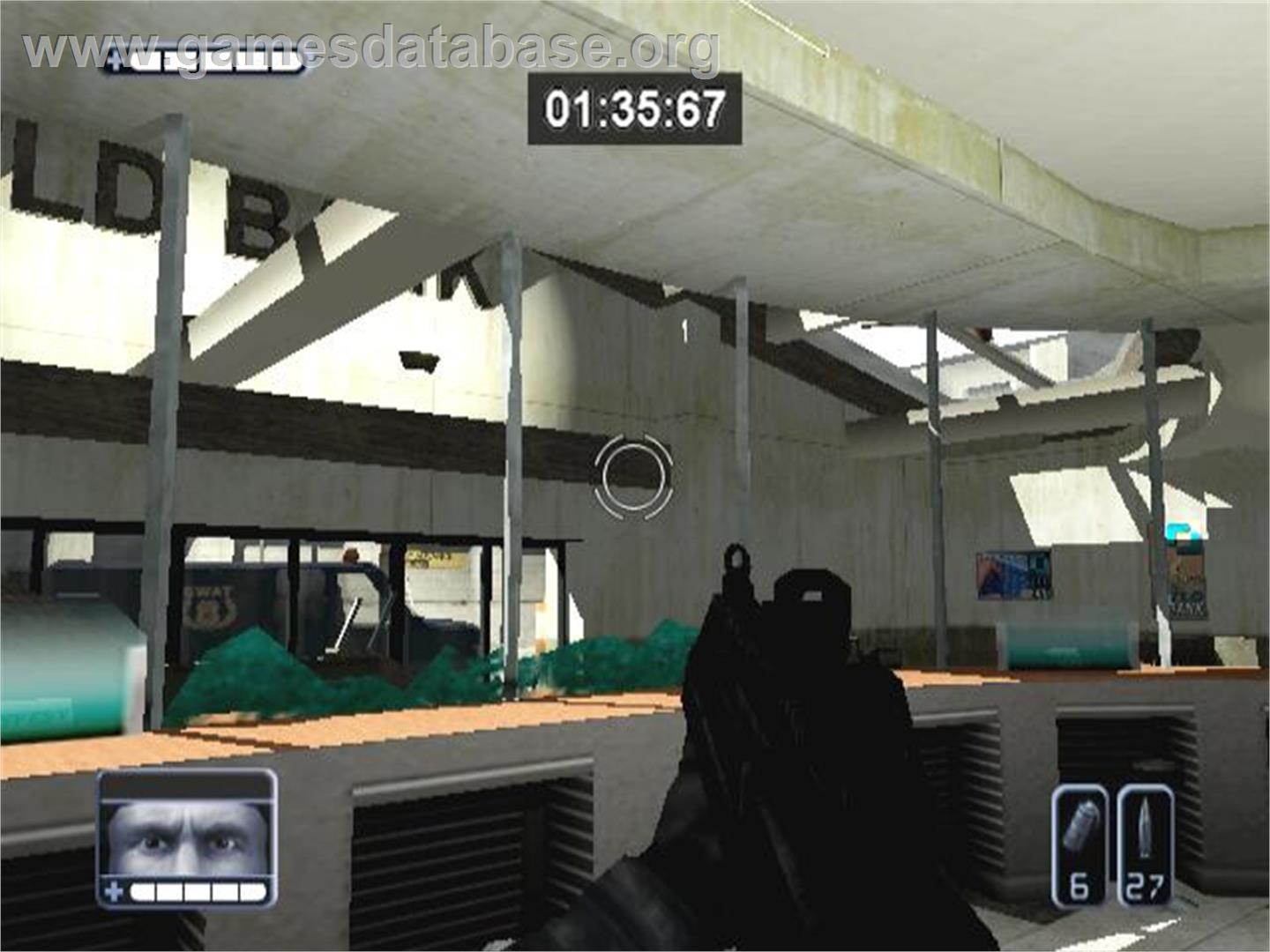 Swat - Global Strike Team - Sony Playstation 2 - Artwork - In Game