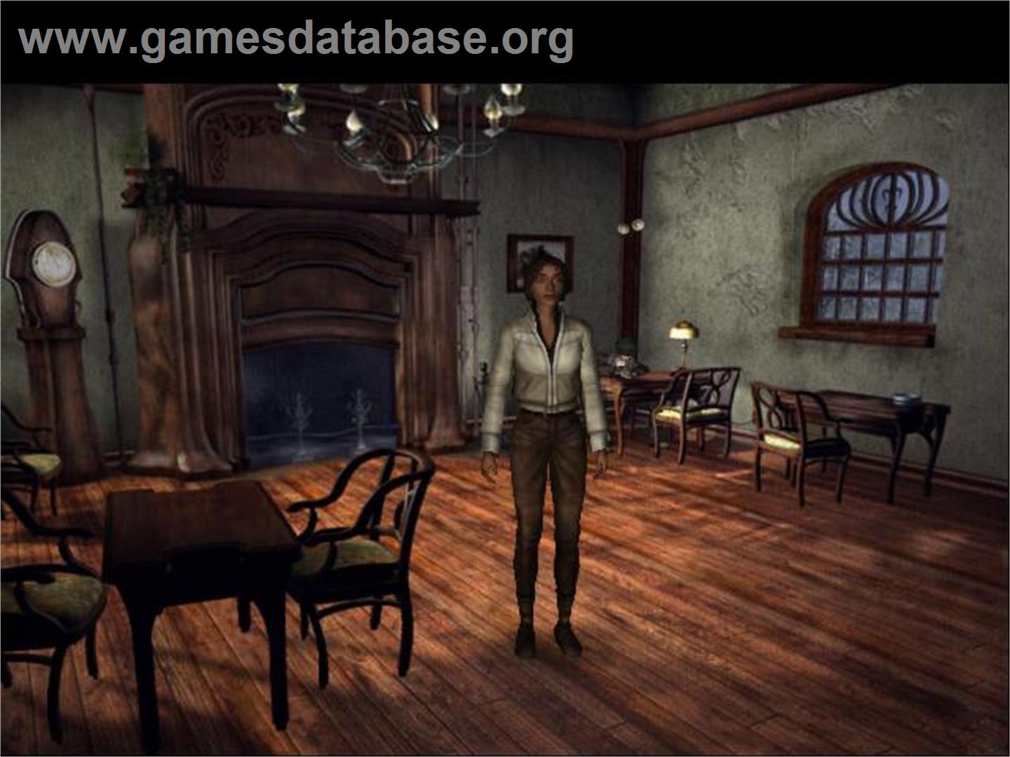 Syberia - Sony Playstation 2 - Artwork - In Game