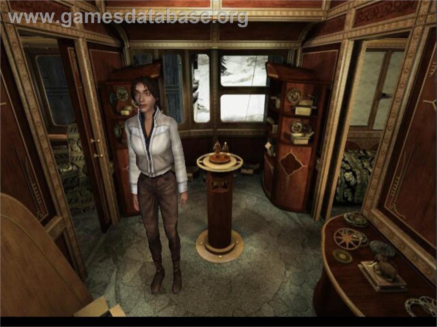 Syberia 2 - Sony Playstation 2 - Artwork - In Game