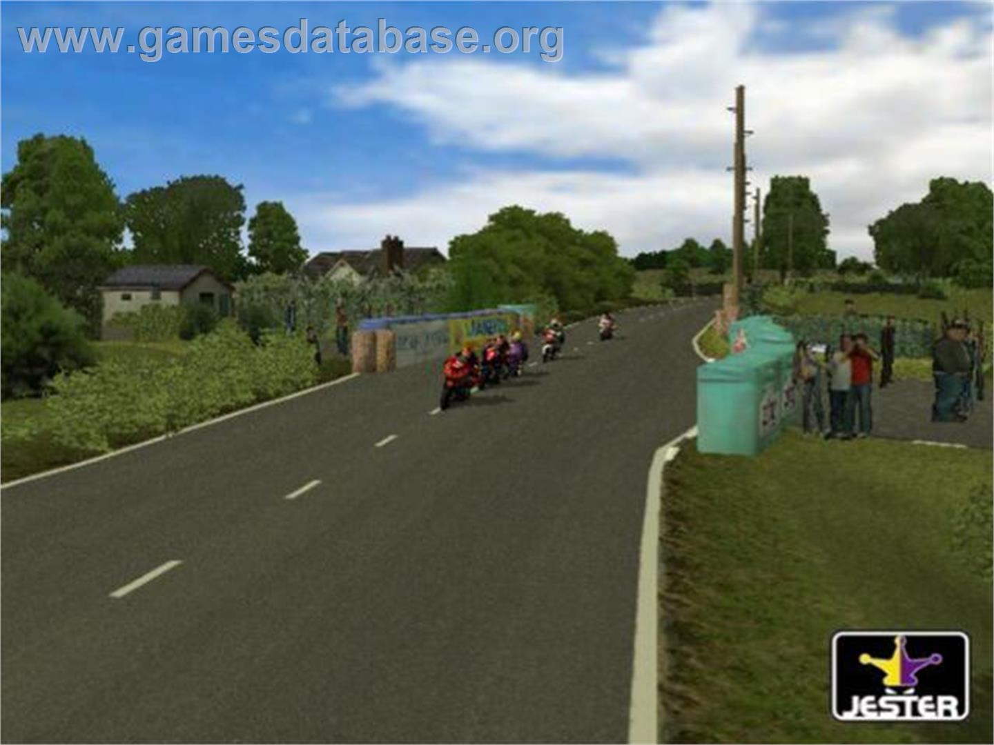 TT Superbikes - Real Road Racing Championship - Sony Playstation 2 - Artwork - In Game