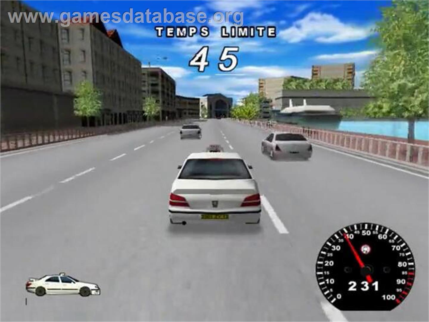 Taxi 3 - Sony Playstation 2 - Artwork - In Game