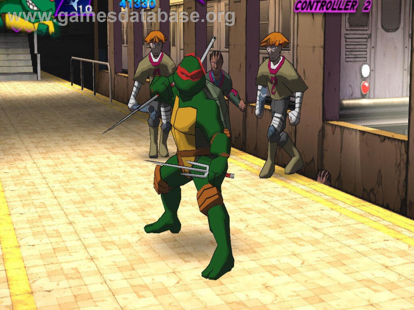 Teenage Mutant Ninja Turtles - Sony Playstation 2 - Artwork - In Game