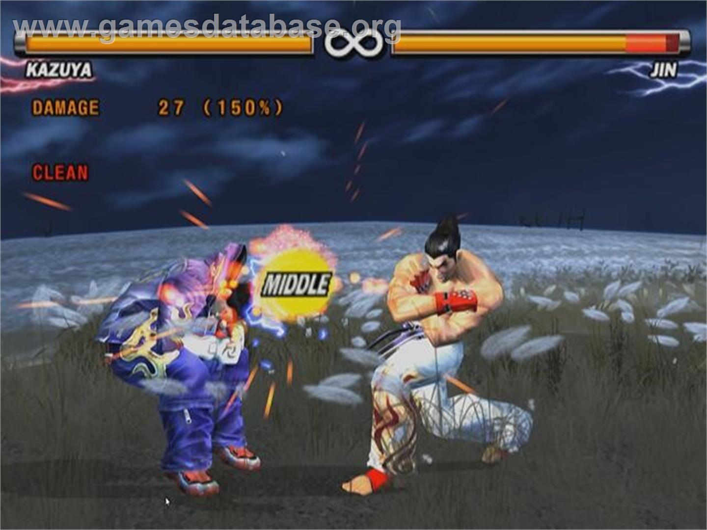 Tekken 5 - Sony Playstation 2 - Artwork - In Game