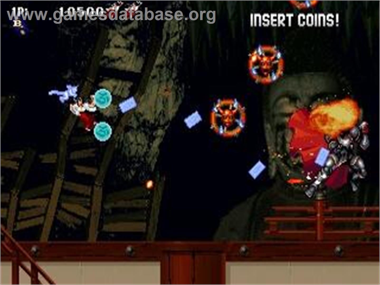 Tengai - Sony Playstation 2 - Artwork - In Game